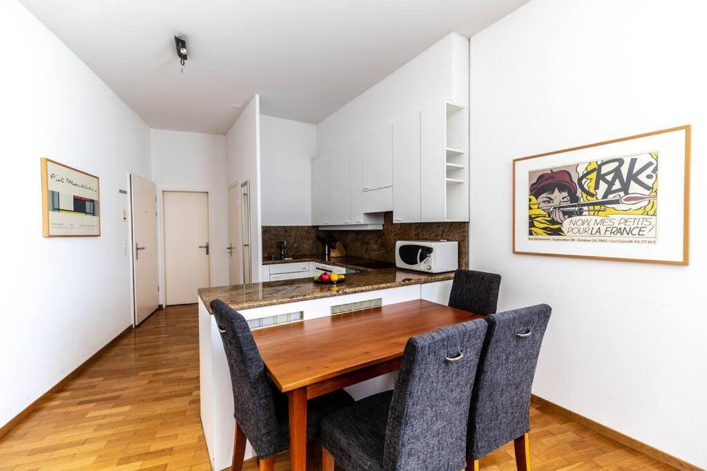 Apartment Charming 1br Flat Near - Fb1